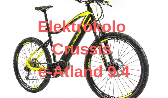 Elektrokolo Crussis e-Atland 9.4