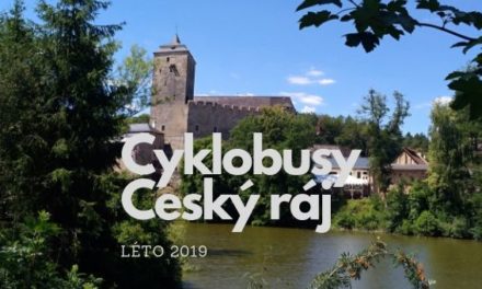 Cyklobusy v Českém ráji 2019