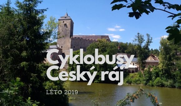 Cyklobusy v Českém ráji 2019