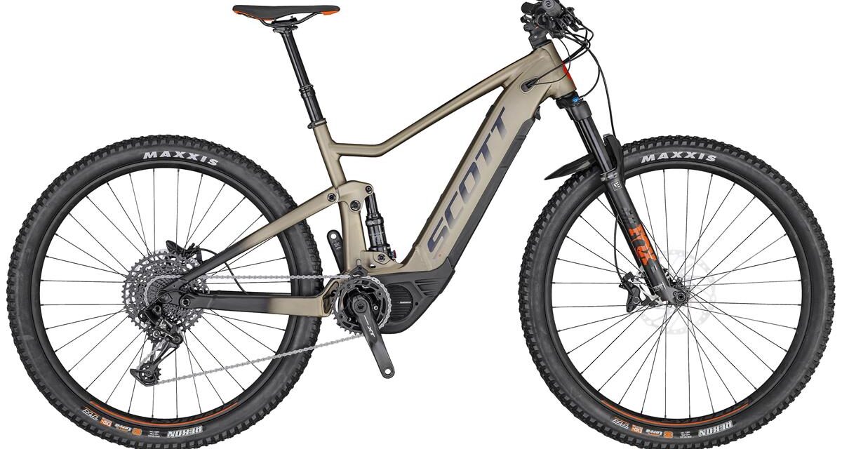CELOODPRUŽENÉ HORSKÉ ELEKTROKOLO scott Spark eRIDE 910, model 2020